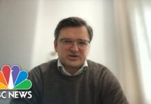 Kuleba: Provide Weapons, ‘So That You Don’t Have to Step Up and Fight’ Putin, 10 April 2022