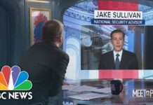 Jake Sullivan: ‘Weapons Are Arriving Every Day’ in Ukraine, 10 April 2022