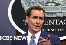 Pentagon Holds Briefing as Ukraine Prepares for Potential Russian Attacks in the East, 11 April 2022