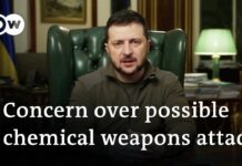 Ukraine Investigates Claim of Chemical Weapons Use, 12 April 2022