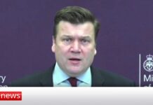 Ukraine War: Use of Chemical Weapons Would Be ‘Beyond the Pale’, 12 April 2022