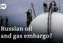 EU Split on Embargo of Russian Oil and Gas, 12 April 2022