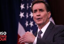 Pentagon Press Secretary John Kirby Holds News Briefing, 13 April 2022