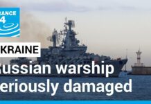 Russia’s Black Sea Flagship ‘Moskva’ ‘Seriously Damaged’ in Explosion as Ukraine Claims Strike, 14 April 2022