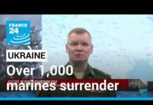 Over 1,000 Ukrainian Marines Surrender in Mariupol, Says Russia, after Weeks of Bombardment, 13 April 2022