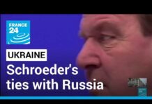 German ex-Chancellor Schroeder Urged to Leave Scholz Party over Russia Ties, 26 April 2022