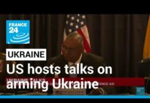 US Hosts more than 40 Countries in Germany for Talks on Arming Ukraine, 26 April 2022