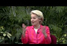 President von der Leyen at the Energy and Resources Institute – India, 24 April 2022