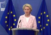 Press Point by President von der Leyen Following the Announcement by Gazprom, 27 April 2022
