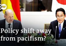 Taking a Stand on Ukraine – German Chancellor in Tokyo, Japan, 28 April 2022