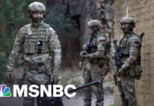 U.S. Training Ukrainian Military on Defense Systems, 29 April 2022