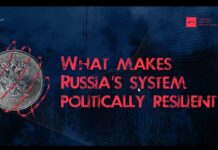 The Effect of Western Sanctions: A View from Ukraine, 30 April 2022