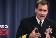 Pentagon Press Secretary John Kirby Holds News Briefing, 2 May 2022