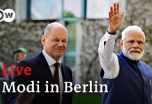 Indian PM Modi in Berlin for Talks with German Chancellor Scholz, 2 May 2022