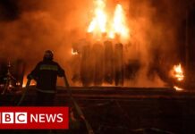 Fresh Russian Missile Strikes Hit Power Stations in Western Ukraine, 4 May 2022