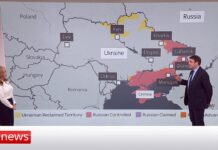 Ukraine War: Where Has Russia Attacked Overnight? 4 May 2022