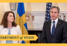 Secretary Blinken Meets with Swedish Foreign Minister Ann Linde, 4 May 2022