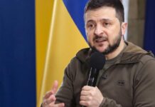 War on Ukraine: Volodymyr Zelenskyy, 6 May 2022