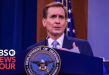 Pentagon Press Secretary John Kirby Holds News Briefing, 6 May 2022