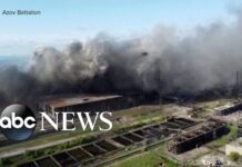 Russia Strikes Key Infrastructure Across Ukraine, 6 May 2022