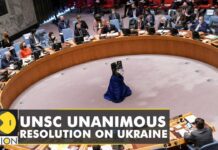 UNSC Unanimous Resolution Backs the Peaceful Resolution of Russia-Ukraine Conflict, 7 May 2022