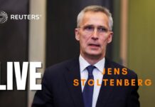 NATO’s Stoltenberg Speaks after Meeting European Parliament Leaders, 28 April 2022