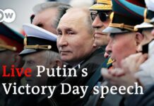 Putin’s Speech at Russia’s Victory Day Celebrations, 9 May 2022