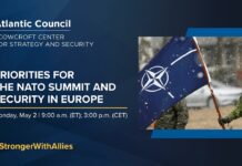 Priorities for the NATO Summit and Security in Europe, 3 May 2022