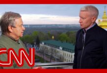 UN Official Reveals What He Told Putin in Meeting, 28 April 2022