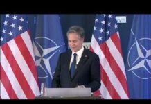 Secretary of State Antony J. Blinken Holds a Press Availability in Berlin, 15 May 2022