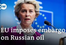 EU Agrees on Partial Ban on Russian Oil, 31 May 2022