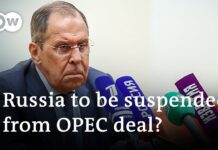 Russian Oil Production Falls by 1 Million Barrels per Day, 2 June 2022