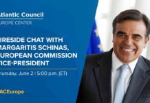 Fireside Chat with Margaritis Schinas, European Commission Vice-President, 2 June 2022