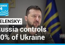 Russia Controls ‘About 20 Percent’ of Ukraine, Says Zelensky, 3 June 2022
