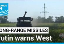 French Long-range Artillery in Ukraine. Putin Warns West against Providing Long-range Missiles, 6 June 2022