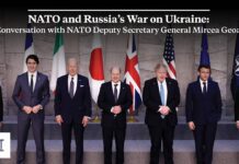 NATO and Russia’s War on Ukraine: A Conversation with NATO Deputy Secretary General Mircea Geoana, 11 May 2022
