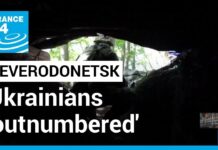 Zelensky Says Ukrainians ‘Outnumbered’ in Severodonetsk, 6 June 2022