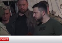 Ukraine War: Zelenskyy Visits the Front Line as Battle for the East Intensifies, 7 June 2022