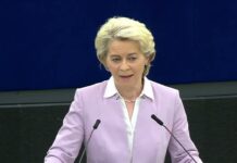 President von der Leyen at the EP Plenary Session, 9 June 2022
