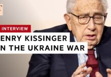 Henry Kissinger: ‘We Are Now Living in a Totally New Era’ 12 May 2022