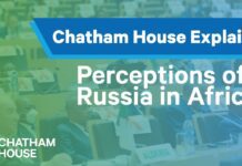 How Is the War in Ukraine Affecting Perceptions of Russia in Africa? 9 June 2022