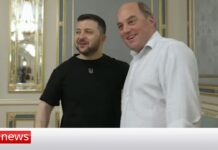 Ukraine War: President Zelenskyy Meets UK Defence Secretary in Kyiv, 10 June 2022