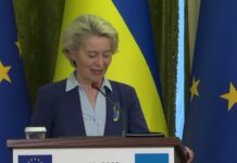 President von der Leyen in Ukraine, 13 June 2022