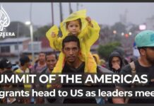 US-bound Migrant Caravan Leaves Southern Mexico, 7 June 2022