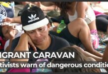 Migrants Suffer from Exhaustion and illness as They Head to US, 9 June 2022