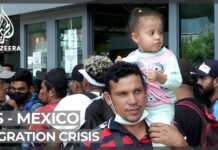 Migrants Heading to US Concerned They Could Be Trapped in Mexico, 17 June 2022