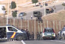 Asalto con Extrema Violencia a la Valla de Melilla: 18 Inmigrantes Muertos y 189 Agentes Heridos, 25 Junio 2022