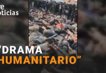 Marruecos y España: 23 Muertos en el Salto de la Valla de Melilla, 26 Junio 2022