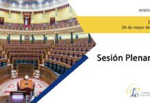 Congreso de los Diputados, Sesión Plenaria, 26 mayo 2022