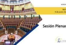 Congreso de los Diputados, Sesión Plenaria, 8 junio 2022